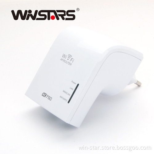 AC750 WIFI Repeater Range Extender Mini Wireless Router